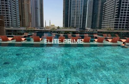 Apartment - 1 Bedroom - 2 Bathrooms for rent in MBL Residence - JLT Cluster K - Jumeirah Lake Towers - Dubai