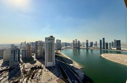 Apartment - 2 Bedrooms - 3 Bathrooms for rent in Al Waleed Tower - Al Qasba - Sharjah Apartment - 2 Bedrooms - 3 Bathrooms for rent in Al Waleed Tower - Al Qasba - Sharjah