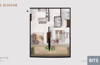 Apartment - 1 Bedroom - 2 Bathrooms for rent in Westwood Grande - District 18 - Jumeirah Village Circle - Dubai