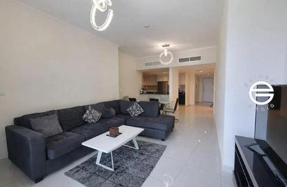 Apartment - 3 Bedrooms - 4 Bathrooms for rent in Damac Heights - Dubai Marina - Dubai
