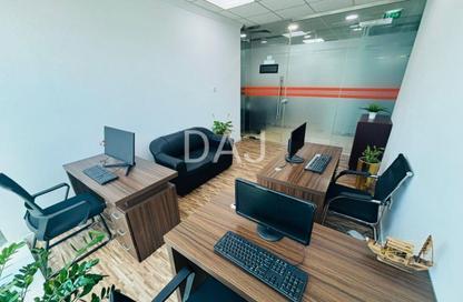 Office Space - Studio - 1 Bathroom for rent in Al Fajer Complex - Oud Metha - Bur Dubai - Dubai