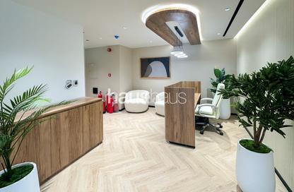 Office Space - Studio for rent in Jumeirah Business Centre 1 (JBC 1) - JLT Cluster G - Jumeirah Lake Towers - Dubai