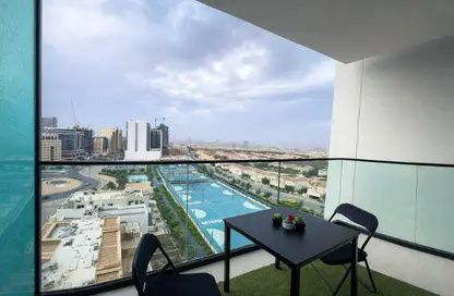 شقة - 1 حمام للبيع في بن غاطي أزور - منطقة 16 - قرية جميرا الدائرية - دبي شقة - 1 حمام للبيع في بن غاطي أزور - منطقة 16 - قرية جميرا الدائرية - دبي