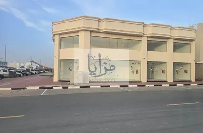 عمارة بالكامل - استوديو - 7 حمامات للبيع في الحليو 2 - الحليو - عجمان