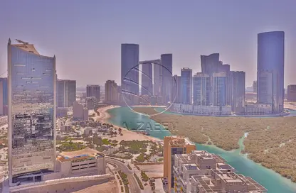 Apartment - 1 Bedroom - 2 Bathrooms for sale in Oceanscape - Shams Abu Dhabi - Al Reem Island - Abu Dhabi