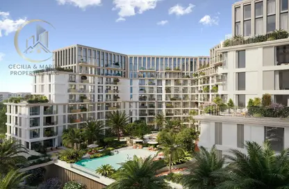 Apartment - 2 Bedrooms - 2 Bathrooms for sale in Modo at Avenew 888 - Avenew 888 - Dubai South (Dubai World Central) - Dubai
