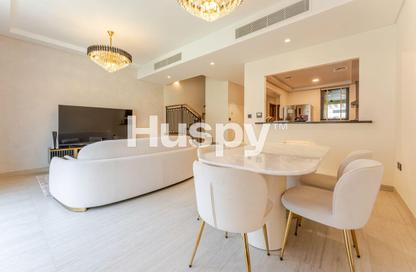 Townhouse - 4 - 3 for rent in Portofino - Damac Lagoons - Dubai