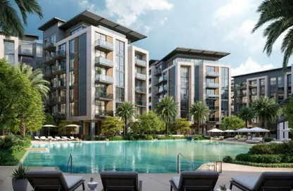 Apartment - 2 Bedrooms - 3 Bathrooms for sale in Belgravia Gardens - Falcon City of Wonders - Dubai