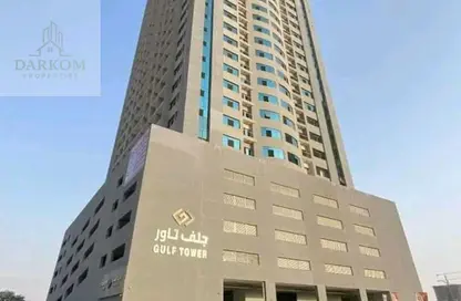 شقة - 2 غرف نوم - 3 حمامات للايجار في جلف تاور - مدينة الإمارات - عجمان