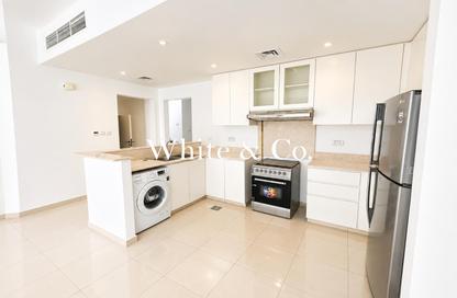 Townhouse - 4 - 3 for rent in Safi Townhouses - Safi - Town Square - Dubai