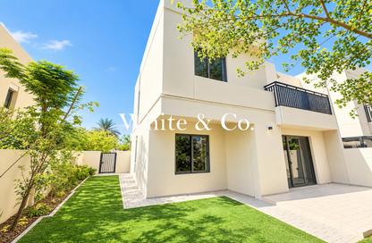 Townhouse - 4 - 3 for rent in Safi Townhouses - Safi - Town Square - Dubai Townhouse - 4 - 3 for rent in Safi Townhouses - Safi - Town Square - Dubai