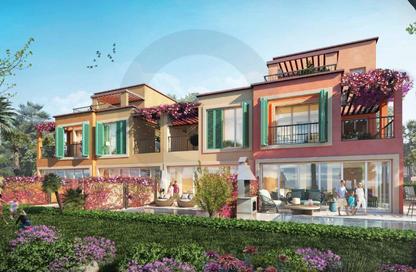 Townhouse - 5 Bedrooms - 5 Bathrooms for sale in Nice - Damac Lagoons - Dubai Townhouse - 5 Bedrooms - 5 Bathrooms for sale in Nice - Damac Lagoons - Dubai