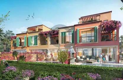 Townhouse - 5 Bedrooms - 5 Bathrooms for sale in Nice - Damac Lagoons - Dubai Townhouse - 5 Bedrooms - 5 Bathrooms for sale in Nice - Damac Lagoons - Dubai