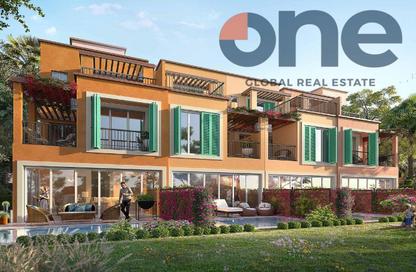Townhouse - 5 Bedrooms - 5 Bathrooms for sale in Nice - Damac Lagoons - Dubai