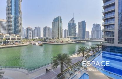 Apartment - 2 Bedrooms - 3 Bathrooms for rent in Marina Tower - Dubai Marina - Dubai