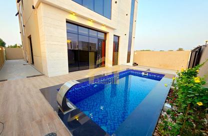 Villa - 4 Bedrooms - 6 Bathrooms for sale in Al Helio 2 - Al Helio - Ajman Villa - 4 Bedrooms - 6 Bathrooms for sale in Al Helio 2 - Al Helio - Ajman