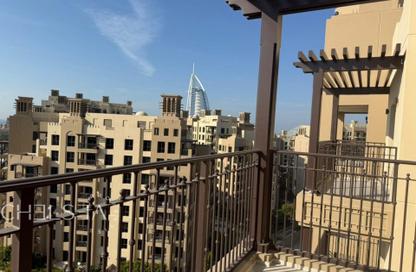 Apartment - 1 Bedroom - 1 Bathroom for rent in Al Jazi 2 - Madinat Jumeirah Living - Umm Suqeim - Dubai
