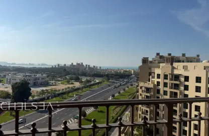 شقة - غرفة نوم - 1 حمام للايجار في الجازي 2 - مدينة جميرا ليفينج - أم سقيم - دبي