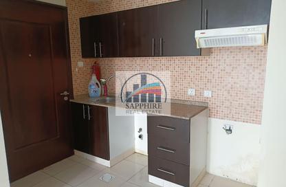Apartment - Studio - 1 Bathroom for rent in Royal Residence 1 - Royal Residence - Dubai Sports City - Dubai