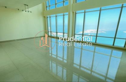 Duplex - 2 Bedrooms - 3 Bathrooms for rent in Nation Towers - Corniche Road - Abu Dhabi
