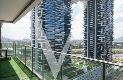 شقة - غرفة نوم - 2 حمامات للايجار في 1 بارك جيت ريزيدنس - مساكن بارك غايت - الكفاف - زعبيل - دبي