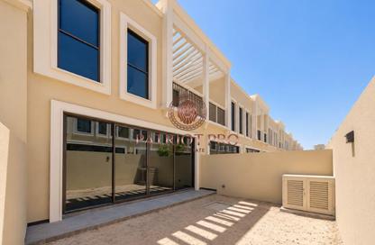 Townhouse - 4 - 3 for rent in Malta - Damac Lagoons - Dubai
