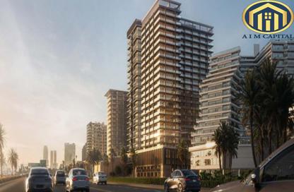 Apartment - 2 - 3 for sale in Binghatti Starlight - Dubai Healthcare City 2 - Al Jaddaf - Dubai