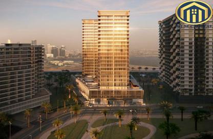Apartment - 2 - 3 for sale in Binghatti Starlight - Dubai Healthcare City 2 - Al Jaddaf - Dubai