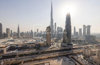 Apartment - 2 - 2 for rent in Downtown Views II Tower 1 - Downtown Views II - Zabeel 2 - Zabeel - Dubai