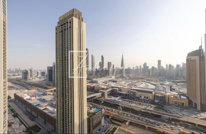 Apartment - 2 - 2 for rent in Downtown Views II Tower 1 - Downtown Views II - Zabeel 2 - Zabeel - Dubai