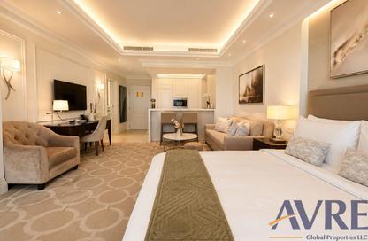 Apartment - Studio - 1 Bathroom for rent in Kempinski BLVD - Downtown Dubai - Dubai