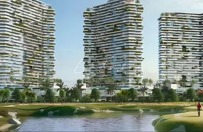 Apartment - 1 Bedroom - 1 Bathroom for sale in Golf Greens 1 Podium - Golf Greens 1 - Golf Greens - Damac Hills - Dubai