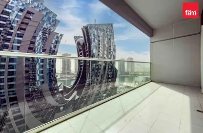 Apartment - 2 Bedrooms - 2 Bathrooms for rent in Vera Residences - Business Bay - Dubai