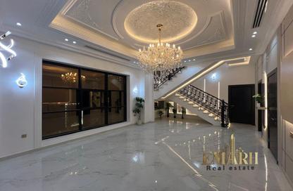 Villa - 5 Bedrooms - 7 Bathrooms for rent in Kabbali Hills - Al Helio 2 - Al Helio - Ajman