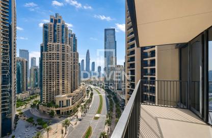 Apartment - 2 - 3 for sale in BLVD Heights Tower 2 - BLVD Heights - Downtown Dubai - Dubai