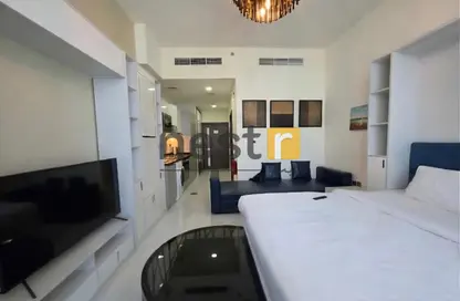 Apartment - Studio - 1 Bathroom for rent in Miraclz Tower by Danube - Arjan - Dubai