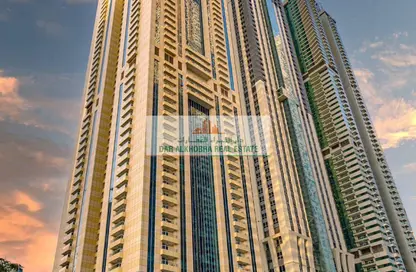 Apartment - 1 Bedroom - 2 Bathrooms for rent in Sulafa Tower - Dubai Marina - Dubai