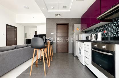 Apartment - 1 Bedroom - 2 Bathrooms for rent in Cayan Tower - Dubai Marina - Dubai