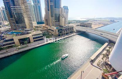 Apartment - 1 Bedroom - 2 Bathrooms for rent in Cayan Tower - Dubai Marina - Dubai