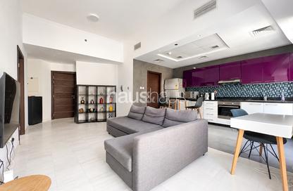 Apartment - 1 Bedroom - 2 Bathrooms for rent in Cayan Tower - Dubai Marina - Dubai