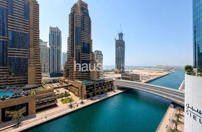 Apartment - 1 Bedroom - 2 Bathrooms for rent in Cayan Tower - Dubai Marina - Dubai