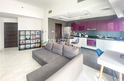 Apartment - 1 Bedroom - 2 Bathrooms for rent in Cayan Tower - Dubai Marina - Dubai