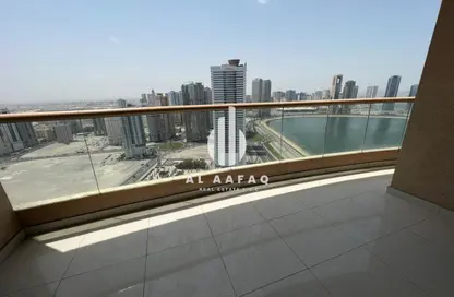 شقة - 2 غرف نوم - 3 حمامات للايجار في الممزر - الممزر - الشارقة - الشارقة