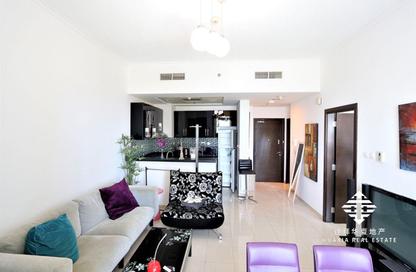 Apartment - 1 Bedroom - 2 Bathrooms for rent in Botanica Tower - Dubai Marina - Dubai