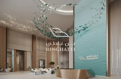 محل - استوديو - 1 حمام للبيع في بينغاتي أكوارايز - الخليج التجاري - دبي