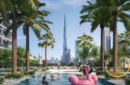شقة - غرفة نوم - 2 حمامات للبيع في آدرس ريزيدنس زعبيل 1 - ادريس ريزيدينس زعبيل - زعبيل 1 - زعبيل - دبي