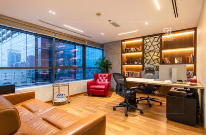 Office Space - Studio for rent in The Onyx Tower 1 - The Onyx Towers - Greens - Dubai