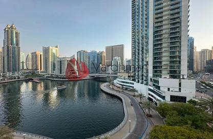 Apartment - 1 Bedroom - 2 Bathrooms for rent in Sanibel Tower - Park Island - Dubai Marina - Dubai