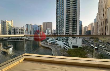 Apartment - 1 Bedroom - 2 Bathrooms for rent in Sanibel Tower - Park Island - Dubai Marina - Dubai