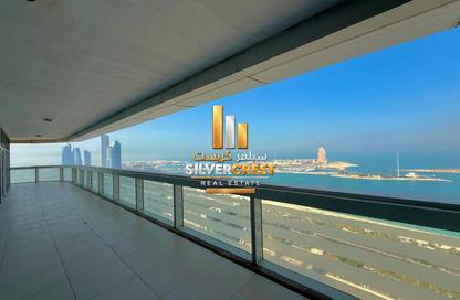 Apartment - 3 - 5 for rent in Al Ain Tower - Khalidiya Street - Al Khalidiya - Abu Dhabi